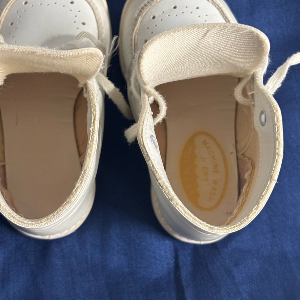 Vintage Cream‎ Baby Walker Shoes - Picture 4 of 5